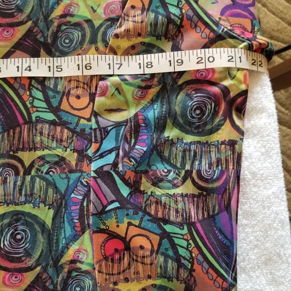 ArtWear by Original Artist Barb Pritchard. Graphic Top Multicolour - Picture 5 of 6